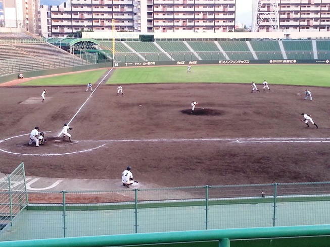 2回戦　光陵高校戦