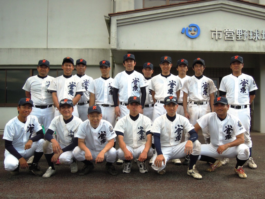 第7回九州高校OB野球選手権大会参加メンバー